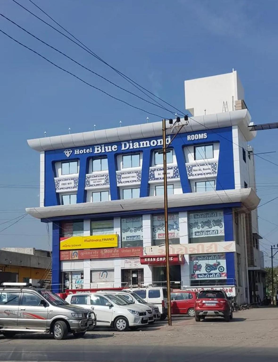 Hotel Bluediamond Bardoli Eksteriør bilde